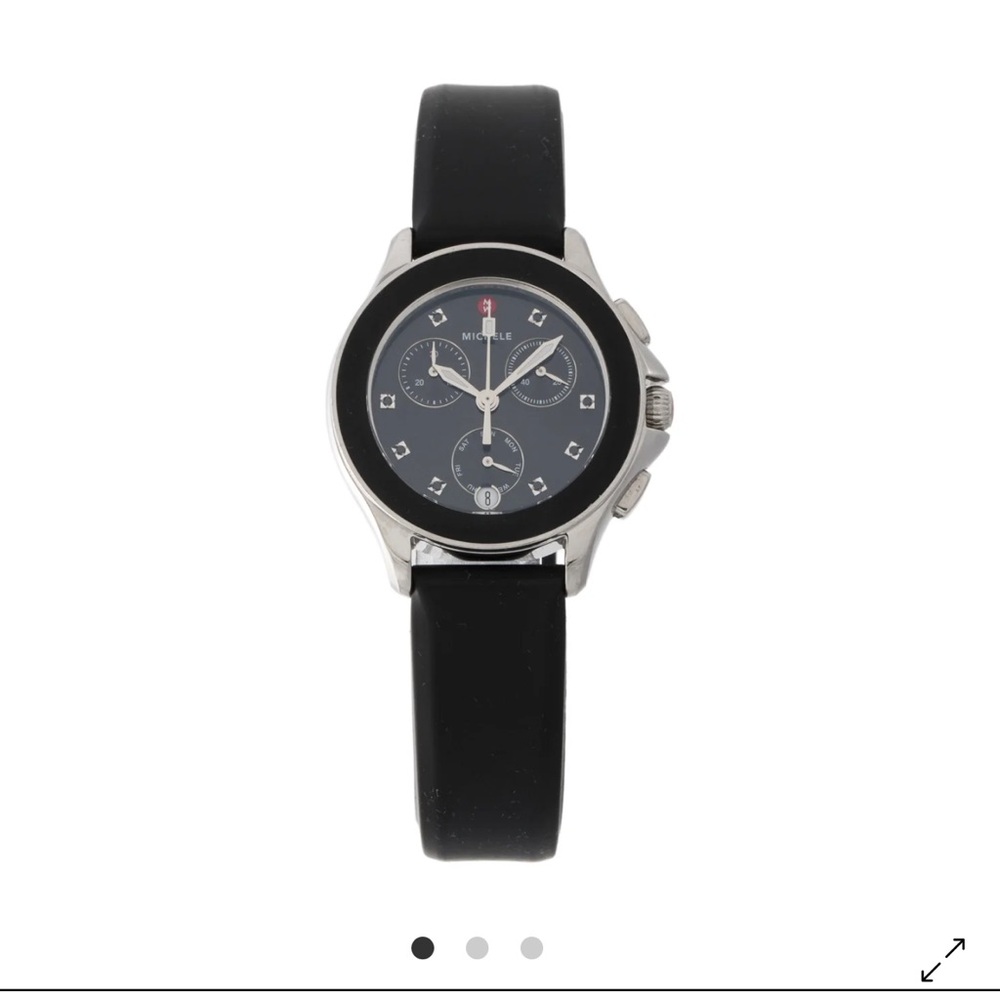 Michele Cape Chrono Watch